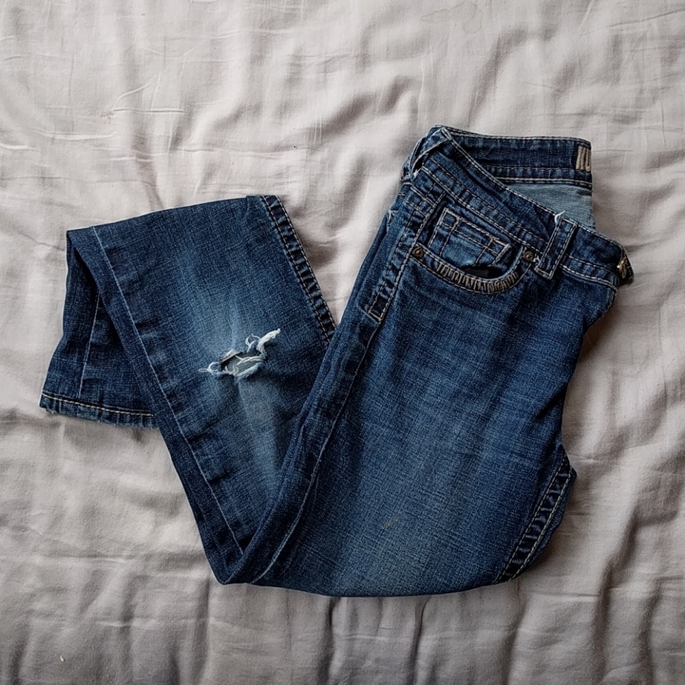 🥀Kut brand boot cut jeans.